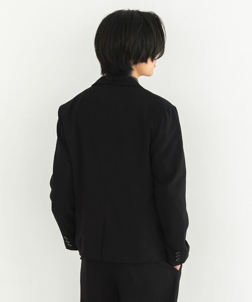 CRAFT STANDARD BOUTIQUE(クラフトスタンダードブティック)の「サッカーイージーセットアップ(セットアップ・メンズ・ブラック/ネイビー・M/L)」の9枚目の写真