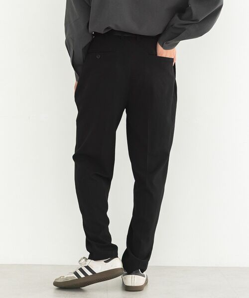 CRAFT STANDARD BOUTIQUE(クラフトスタンダードブティック)の「サッカーイージーセットアップ(セットアップ・メンズ・ブラック/ネイビー・M/L)」の6枚目の写真