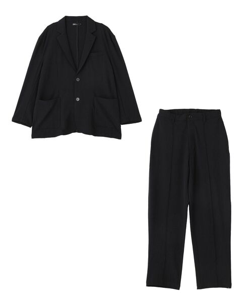 CRAFT STANDARD BOUTIQUE(クラフトスタンダードブティック)の「サッカーイージーセットアップ(セットアップ・メンズ・ブラック/ネイビー・M/L)」の18枚目の写真