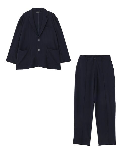 CRAFT STANDARD BOUTIQUE(クラフトスタンダードブティック)の「サッカーイージーセットアップ(セットアップ・メンズ・ブラック/ネイビー・M/L)」の17枚目の写真