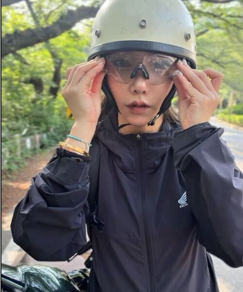 PHYPS MOTORCYCLE(フィップスモーターサイクル)の「Speed Run Layered Shorts Black(その他パンツ・レディース・その他・SMALL/MEDIUM/LARGE/X-LARGE)」の7枚目の写真