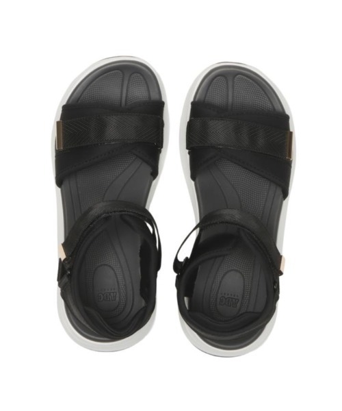 ABC-MART（エービーシーマート）の「ABC SELECT エービーシーセレクト CL 2BELT SANDAL 2ベルトサンダル W2072 BLACK（サンダル・レディース・ブラック・X-LARGE/LARGE/MEDIUM/SMALL）」の3枚目の写真