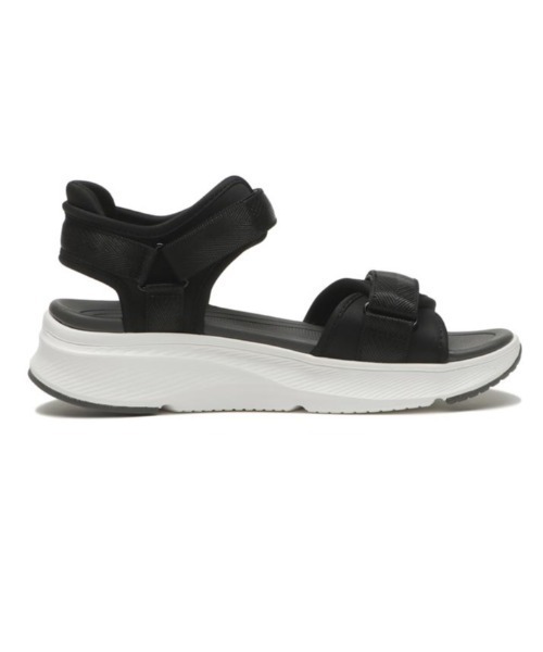 ABC-MART（エービーシーマート）の「ABC SELECT エービーシーセレクト CL 2BELT SANDAL 2ベルトサンダル W2072 BLACK（サンダル・レディース・ブラック・X-LARGE/LARGE/MEDIUM/SMALL）」の7枚目の写真