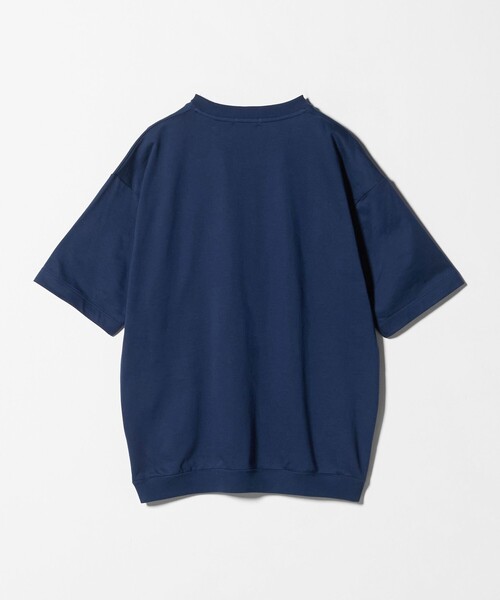 BEAUTY&YOUTH UNITED ARROWS(ビューティーアンドユースユナイテッドアローズ)の「カネマサ莫大小 メロー コットン スウェット Tシャツ MADE IN JAPAN(Tシャツ/カットソー・メンズ・ロイヤルブルー/ホワイト/ブラック/ナチュラル・XL/M/L/S)」の13枚目の写真
