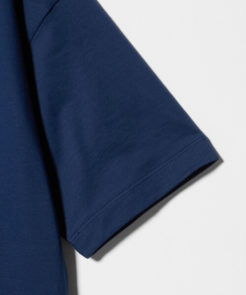 BEAUTY&YOUTH UNITED ARROWS(ビューティーアンドユースユナイテッドアローズ)の「カネマサ莫大小 メロー コットン スウェット Tシャツ MADE IN JAPAN(Tシャツ/カットソー・メンズ・ロイヤルブルー/ホワイト/ブラック/ナチュラル・XL/M/L/S)」の15枚目の写真