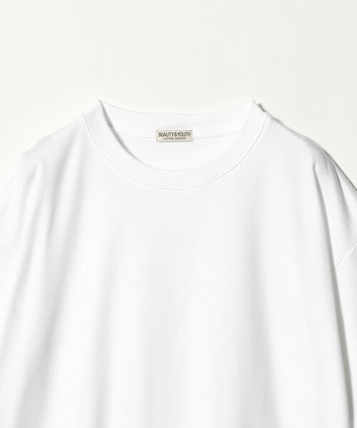 BEAUTY&YOUTH UNITED ARROWS(ビューティーアンドユースユナイテッドアローズ)の「カネマサ莫大小 メロー コットン スウェット Tシャツ MADE IN JAPAN(Tシャツ/カットソー・メンズ・ロイヤルブルー/ホワイト/ブラック/ナチュラル・XL/M/L/S)」の18枚目の写真