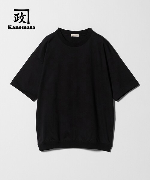 BEAUTY&YOUTH UNITED ARROWS(ビューティーアンドユースユナイテッドアローズ)の「カネマサ莫大小 メロー コットン スウェット Tシャツ MADE IN JAPAN(Tシャツ/カットソー・メンズ・ロイヤルブルー/ホワイト/ブラック/ナチュラル・XL/M/L/S)」の20枚目の写真