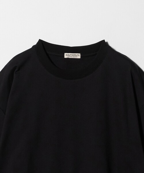 BEAUTY&YOUTH UNITED ARROWS(ビューティーアンドユースユナイテッドアローズ)の「カネマサ莫大小 メロー コットン スウェット Tシャツ MADE IN JAPAN(Tシャツ/カットソー・メンズ・ロイヤルブルー/ホワイト/ブラック/ナチュラル・XL/M/L/S)」の21枚目の写真