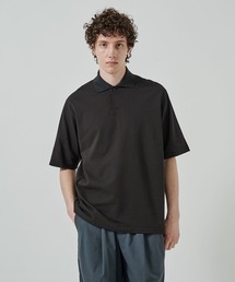 【marka/MARKAWARE/マーカウェア】ONE BUTTON POLO S/S TEE