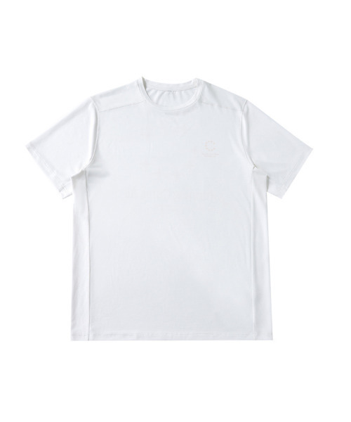 BUTTON SEOUL（ボタンソウル）の「エアライトランニンググラフィックショートスリーブ (4 COLOR)（Tシャツ/カットソー・メンズ・パープル/ホワイト/ブラック/グレー・SMALL/MEDIUM/LARGE/X-LARGE）」の5枚目の写真