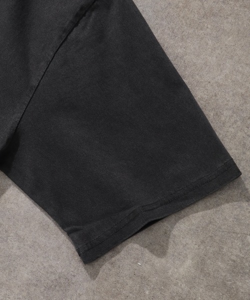 THRASHER（スラッシャー）の「【THRASHER/スラッシャー】ピグメント加工 ダメージアップリケ 半袖Tシャツ（Tシャツ/カットソー・メンズ・ピンク/ブラウン/グレー系1/ライトグレー/サックスブルー/グレー系2・L/M/XL）」の21枚目の写真