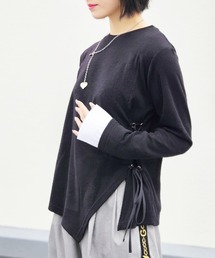 クリスタルボール ニット 新品！ CRYSTAL BALL｜クリスタルボールのニット/セーター（ブラック/黒色系