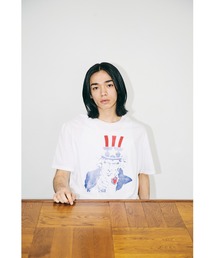 2AM | JERZEES ジャージーズ / "UNCLE SAM"SS TEE(Tシャツ/カットソー)