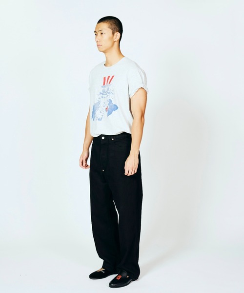 2AM(ツーエイエム)の「JERZEES ジャージーズ / "UNCLE SAM"SS TEE(Tシャツ/カットソー・メンズ・アッシュグレー/ホワイト・MEDIUM/LARGE/X-LARGE)」の11枚目の写真