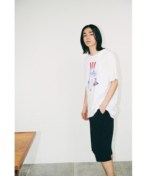 2AM(ツーエイエム)の「JERZEES ジャージーズ / "UNCLE SAM"SS TEE(Tシャツ/カットソー・メンズ・アッシュグレー/ホワイト・MEDIUM/LARGE/X-LARGE)」の13枚目の写真