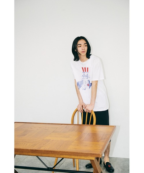 2AM(ツーエイエム)の「JERZEES ジャージーズ / "UNCLE SAM"SS TEE(Tシャツ/カットソー・メンズ・アッシュグレー/ホワイト・MEDIUM/LARGE/X-LARGE)」の14枚目の写真