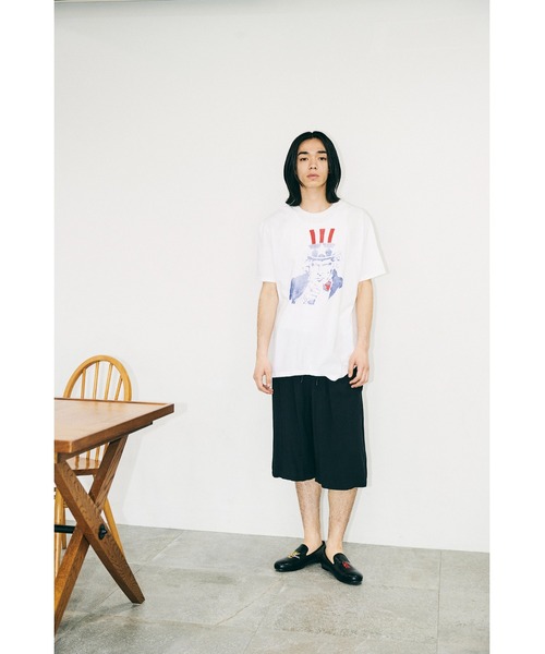 2AM(ツーエイエム)の「JERZEES ジャージーズ / "UNCLE SAM"SS TEE(Tシャツ/カットソー・メンズ・アッシュグレー/ホワイト・MEDIUM/LARGE/X-LARGE)」の15枚目の写真