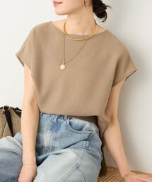 RIVE DROITE | 予約【セットアップ着用可能】メッシュフレンチブラウス(シャツ/ブラウス)