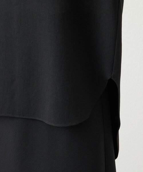 RIVE DROITE（リヴドロワ）の「予約【セットアップ着用可能】メッシュフレンチブラウス（シャツ/ブラウス・レディース・オフホワイト/ブラック/モカ/ブラウン・FREE）」の16枚目の写真