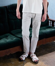 NICOLE CLUB FOR MEN | 8分丈アラカルト5ポケットパンツ(デニムパンツ)