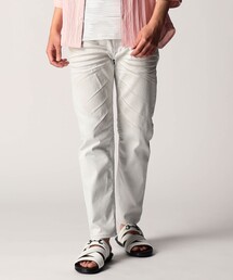 NICOLE CLUB FOR MEN | 8分丈アラカルト5ポケットパンツ(デニムパンツ)
