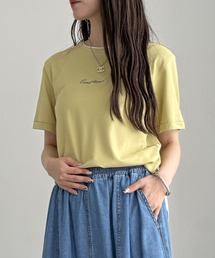 【雑誌InRed6月号掲載】鹿の子裾レイヤードプルオーバー【接触冷感】