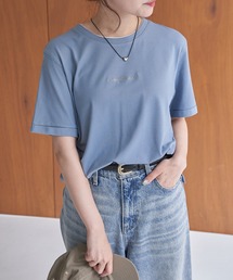 【雑誌InRed6月号掲載】鹿の子裾レイヤードプルオーバー【接触冷感】