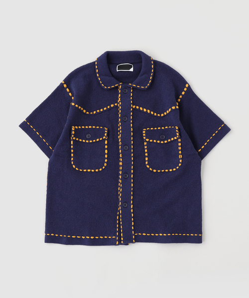 PHINGERIN(フィンガリン)の「PHINGERIN / フィンガリン SUMMER PG1 WESTERN SHIRT(シャツ/ブラウス・メンズ・ネイビー/ブラック/レッド・MEDIUM)」の2枚目の写真