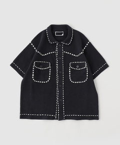 セール】Studs Design Zip-up Parker / スタッズデザインジップアップ