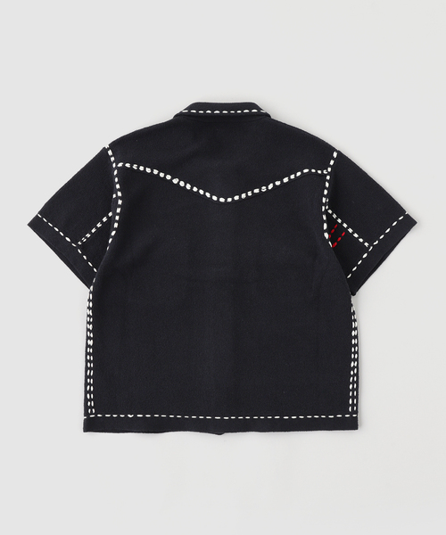 PHINGERIN(フィンガリン)の「PHINGERIN / フィンガリン SUMMER PG1 WESTERN SHIRT(シャツ/ブラウス・メンズ・ネイビー/ブラック/レッド・MEDIUM)」の7枚目の写真