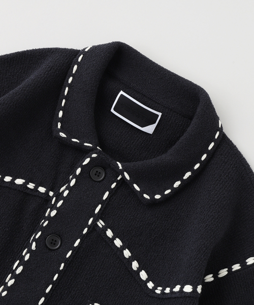 PHINGERIN(フィンガリン)の「PHINGERIN / フィンガリン SUMMER PG1 WESTERN SHIRT(シャツ/ブラウス・メンズ・ネイビー/ブラック/レッド・MEDIUM)」の8枚目の写真