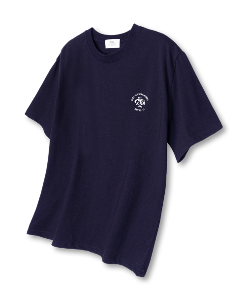 TI.GLAKE(ティーグレイク)の「TKクラブ オーバーサイズ 半袖Tシャツ ネイビー(Tシャツ/カットソー・メンズ・その他・LARGE/X-LARGE/XX-LARGE)」の2枚目の写真