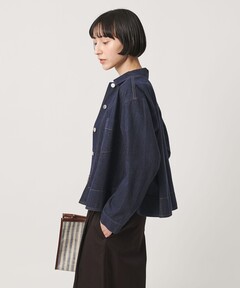 セール】【26年SS新作】TENCEL(TM) DENIM カバーオール（デニム
