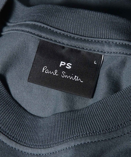PS Paul Smith(ピーエスポールスミス)の「"Tickets" 半袖Tシャツ / 162559 011R(Tシャツ/カットソー・メンズ・ラベンダー/ホワイト/グレイッシュブルー・XX-LARGE/X-LARGE/LARGE/MEDIUM/SMALL)」の5枚目の写真