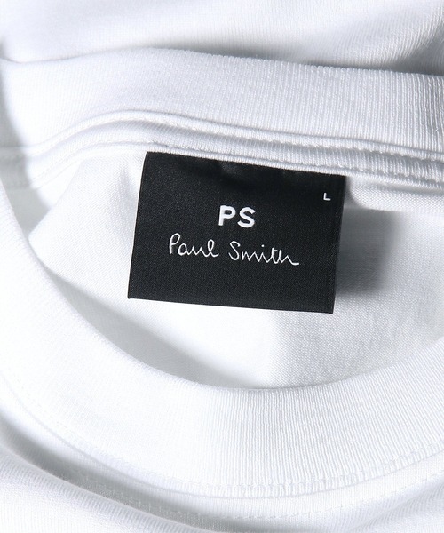 PS Paul Smith(ピーエスポールスミス)の「"Tickets" 半袖Tシャツ / 162559 011R(Tシャツ/カットソー・メンズ・ラベンダー/ホワイト/グレイッシュブルー・XX-LARGE/X-LARGE/LARGE/MEDIUM/SMALL)」の8枚目の写真