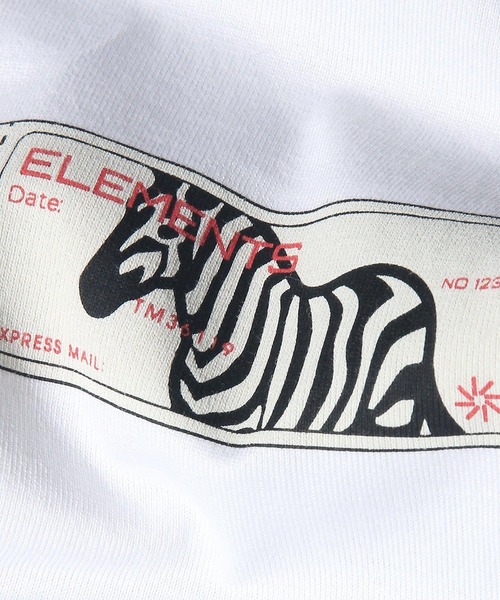 PS Paul Smith(ピーエスポールスミス)の「"Tickets" 半袖Tシャツ / 162559 011R(Tシャツ/カットソー・メンズ・ラベンダー/ホワイト/グレイッシュブルー・XX-LARGE/X-LARGE/LARGE/MEDIUM/SMALL)」の9枚目の写真