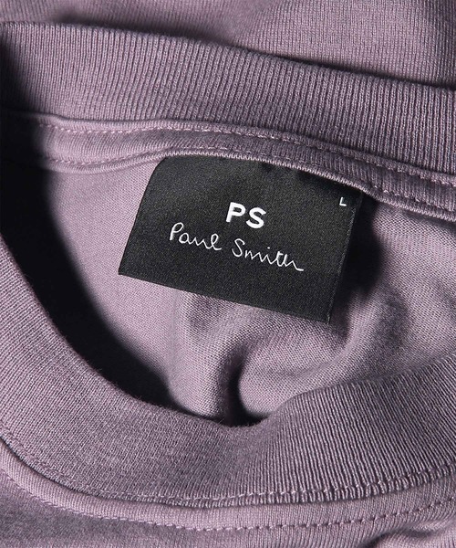 PS Paul Smith(ピーエスポールスミス)の「"Tickets" 半袖Tシャツ / 162559 011R(Tシャツ/カットソー・メンズ・ラベンダー/ホワイト/グレイッシュブルー・XX-LARGE/X-LARGE/LARGE/MEDIUM/SMALL)」の11枚目の写真