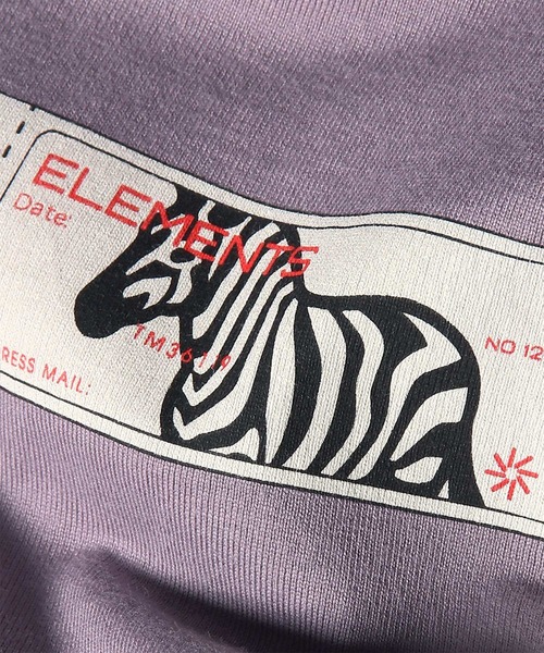 PS Paul Smith(ピーエスポールスミス)の「"Tickets" 半袖Tシャツ / 162559 011R(Tシャツ/カットソー・メンズ・ラベンダー/ホワイト/グレイッシュブルー・XX-LARGE/X-LARGE/LARGE/MEDIUM/SMALL)」の12枚目の写真