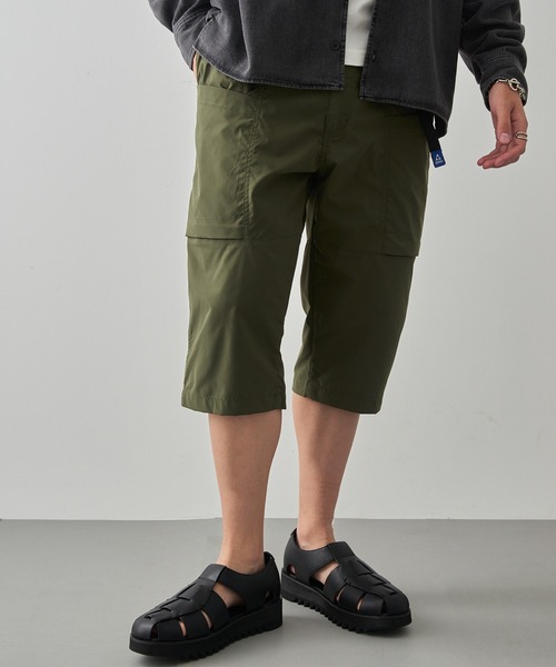 GERRY(ジェリー)の「【GERRY】ポリ撥水ユーティリティカーゴクロップドパンツ 070320(その他パンツ・メンズ・カーキ/ブラック/モカ・LL/L/M)」の16枚目の写真