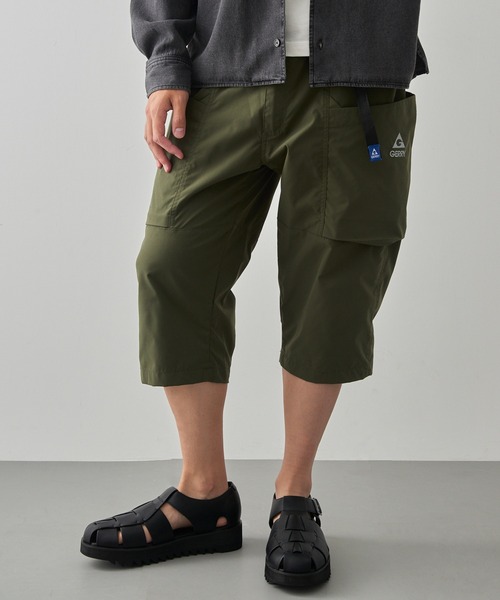 GERRY(ジェリー)の「【GERRY】ポリ撥水ユーティリティカーゴクロップドパンツ 070320(その他パンツ・メンズ・カーキ/ブラック/モカ・LL/L/M)」の15枚目の写真