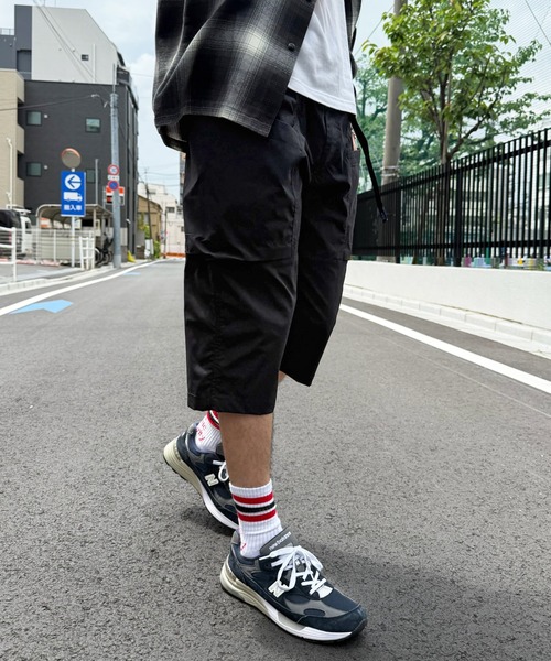 GERRY(ジェリー)の「【GERRY】ポリ撥水ユーティリティカーゴクロップドパンツ 070320(その他パンツ・メンズ・カーキ/ブラック/モカ・LL/L/M)」の13枚目の写真