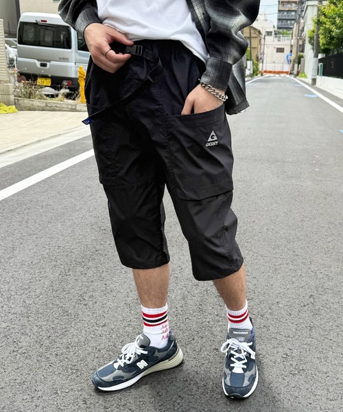 GERRY(ジェリー)の「【GERRY】ポリ撥水ユーティリティカーゴクロップドパンツ 070320(その他パンツ・メンズ・カーキ/ブラック/モカ・LL/L/M)」の11枚目の写真