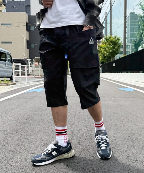 GERRY(ジェリー)の「【GERRY】ポリ撥水ユーティリティカーゴクロップドパンツ 070320(その他パンツ・メンズ・カーキ/ブラック/モカ・LL/L/M)」の12枚目の写真