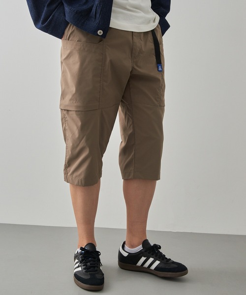 GERRY(ジェリー)の「【GERRY】ポリ撥水ユーティリティカーゴクロップドパンツ 070320(その他パンツ・メンズ・カーキ/ブラック/モカ・LL/L/M)」の6枚目の写真