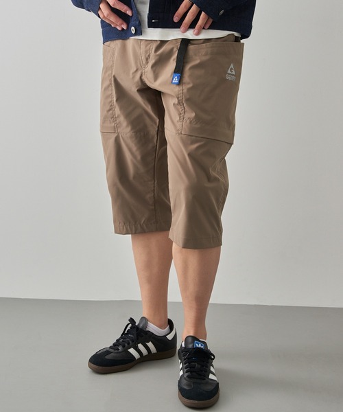 GERRY(ジェリー)の「【GERRY】ポリ撥水ユーティリティカーゴクロップドパンツ 070320(その他パンツ・メンズ・カーキ/ブラック/モカ・LL/L/M)」の5枚目の写真