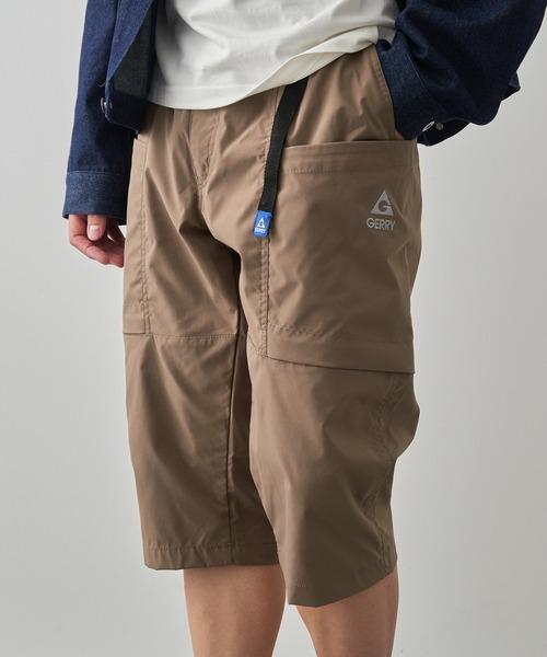 GERRY(ジェリー)の「【GERRY】ポリ撥水ユーティリティカーゴクロップドパンツ 070320(その他パンツ・メンズ・カーキ/ブラック/モカ・LL/L/M)」の7枚目の写真