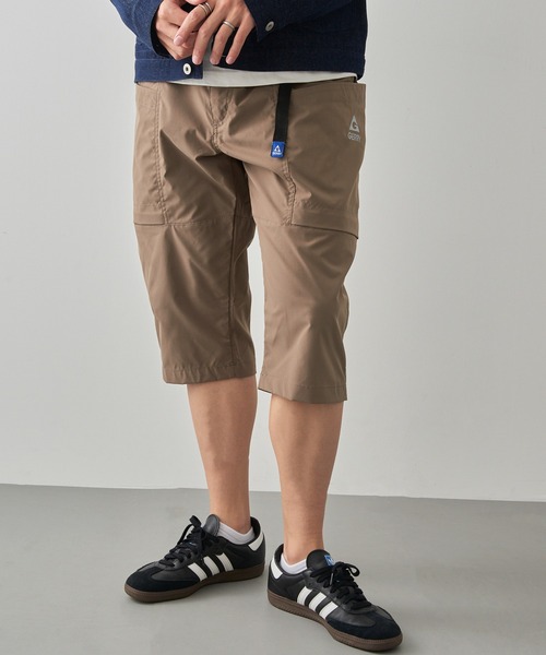 GERRY(ジェリー)の「【GERRY】ポリ撥水ユーティリティカーゴクロップドパンツ 070320(その他パンツ・メンズ・カーキ/ブラック/モカ・LL/L/M)」の4枚目の写真