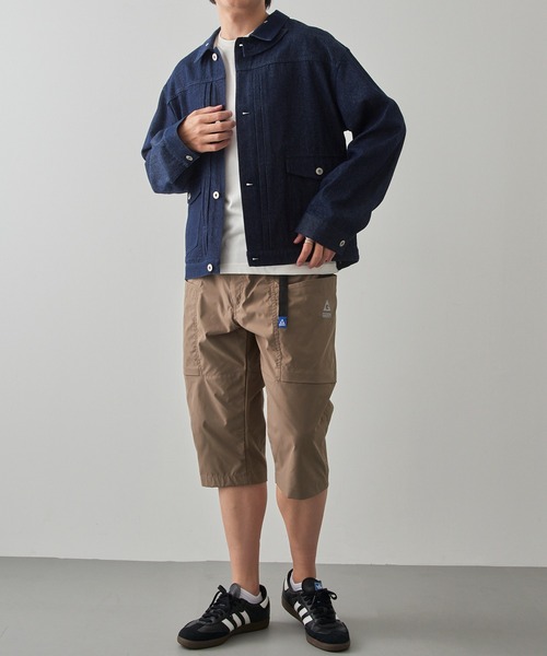 GERRY(ジェリー)の「【GERRY】ポリ撥水ユーティリティカーゴクロップドパンツ 070320(その他パンツ・メンズ・カーキ/ブラック/モカ・LL/L/M)」の8枚目の写真