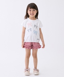 petit main（プティマイン）の「【接触冷感】ちびフリルショートパンツ（その他パンツ）」
