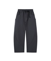S'more（スモア）の「Wide silhouette sabre cut pants（カーゴパンツ）」
